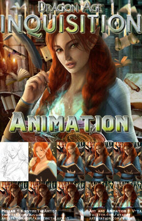DA Mellan Animation DA Mellan Animation