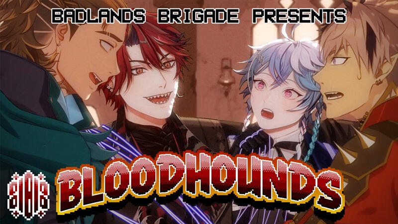Badlands Brigade - Bloodhounds Badlands Brigade - Bloodhounds