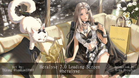 Heralyse 2.0 Loading Screen