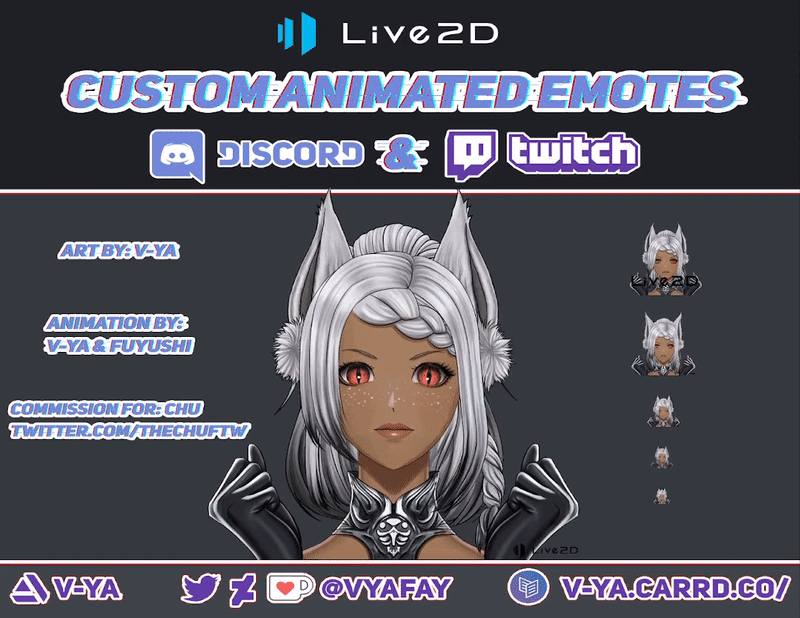 Chu-Mae Animate Emote01 (2MB)