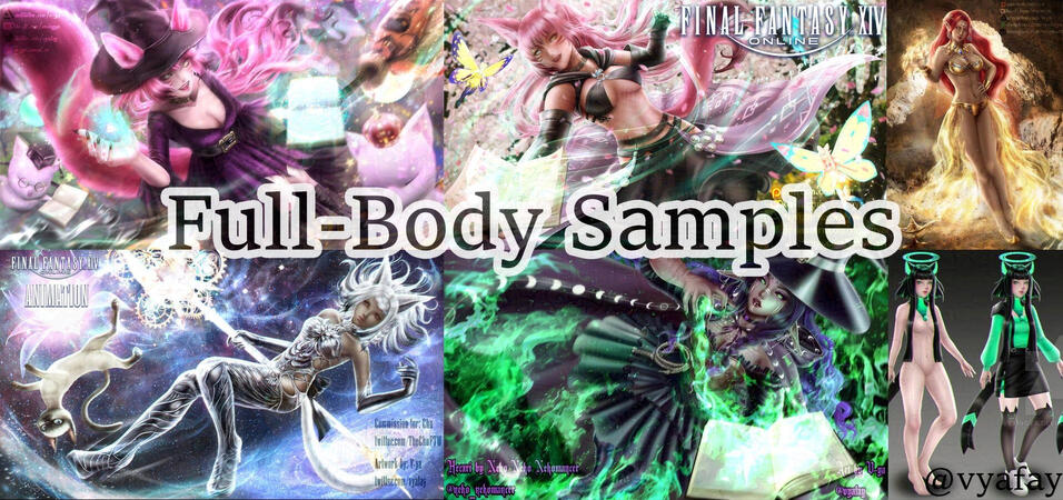 Full Body Sample Full Body Sample