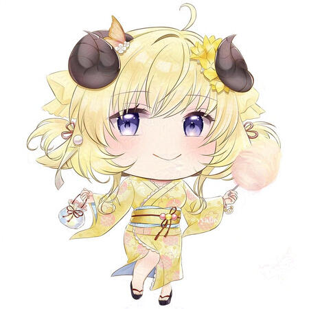 Watame Chibi Watame Chibi